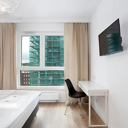 Ms Sky Tower Iii Apartment Danzig