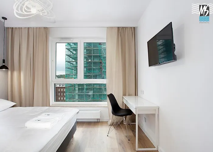 Ms Sky Tower Iii Apartmán Gdaňsk