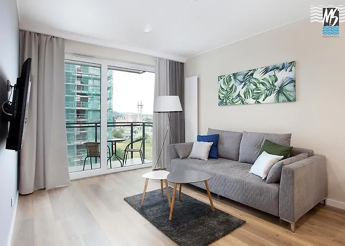 Ms Sky Tower Iii Gdaňsk