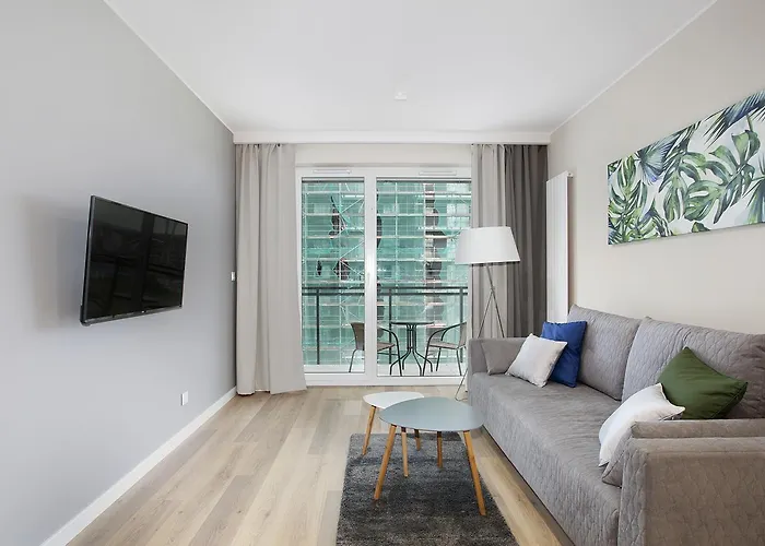 Apartmán Ms Sky Tower Iii Gdaňsk