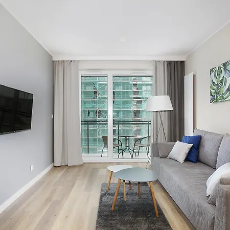 Appartement Ms Sky Tower Iii Gdańsk